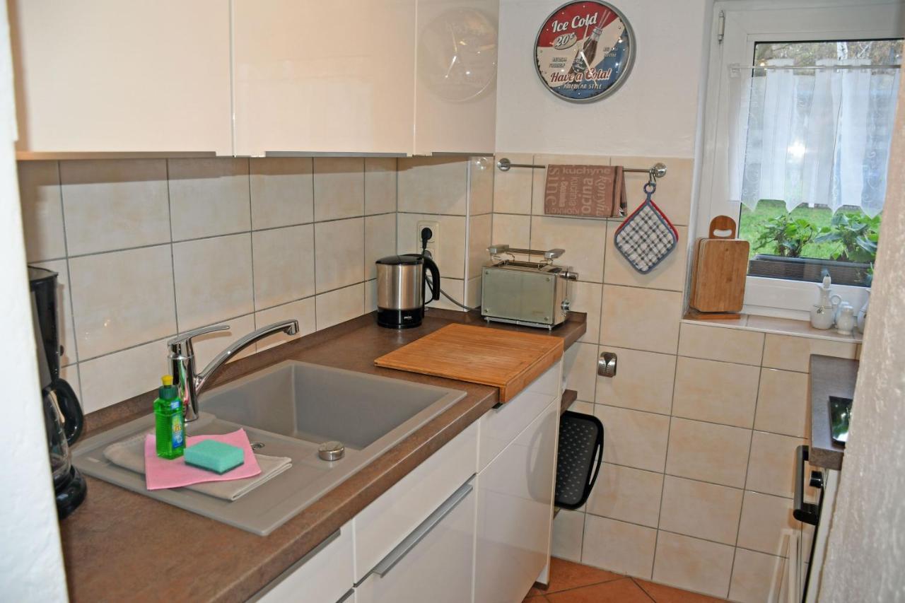 Ferienwohnung Zur Baaber Heide 외부 사진