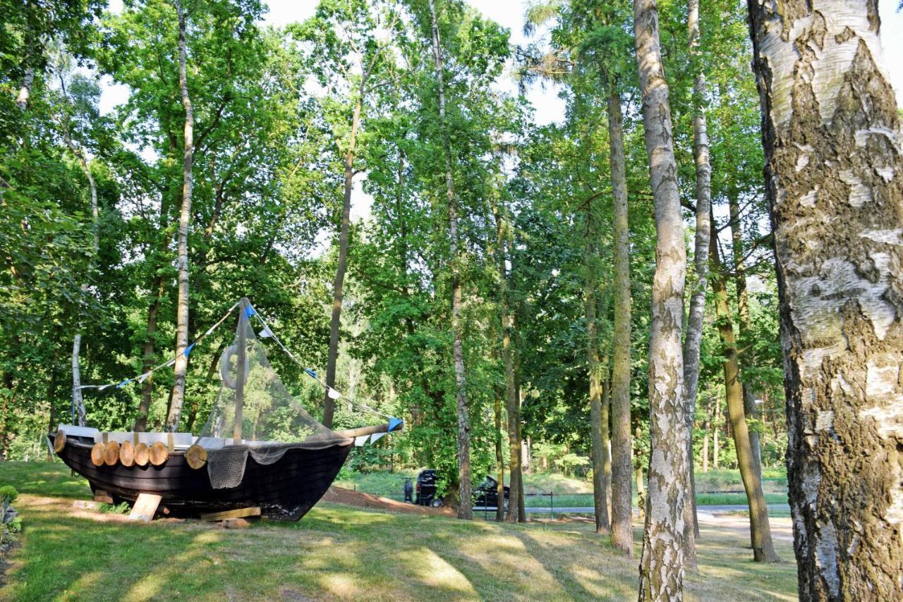 Ferienwohnung Zur Baaber Heide 외부 사진